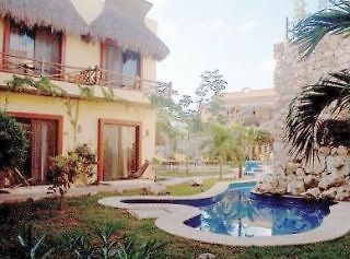 Tierra Maya Hotel Playa del Carmen Buitenkant foto