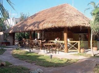 Tierra Maya Hotel Playa del Carmen Buitenkant foto